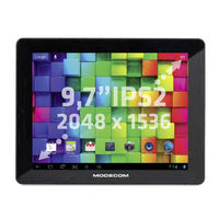 Modecom freetab 9704 IPS X4 Quick Start Manual