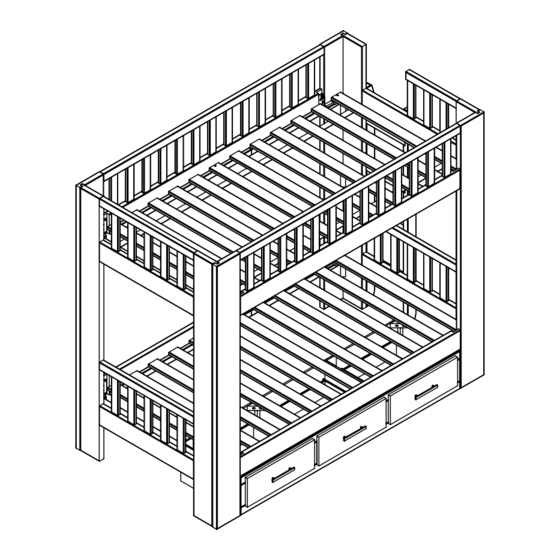 Living Spaces LS-MOR70 Assembly Instructions Manual
