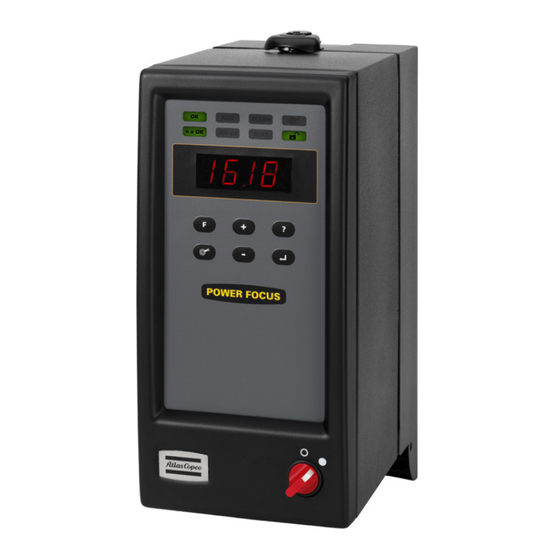 Atlas Copco Power Focus 4002 Compact Product Instructions