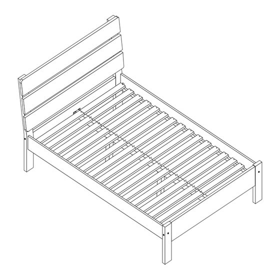 Seconique RONAN Assembly Instructions Manual