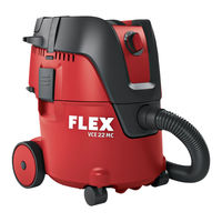 Flex VCE 22 M MC 2x18 Original Operating Instructions