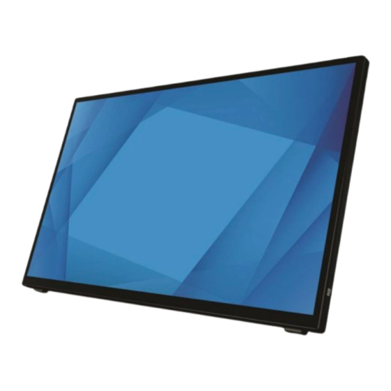 Elo Touch Solutions ET2270L User Manual