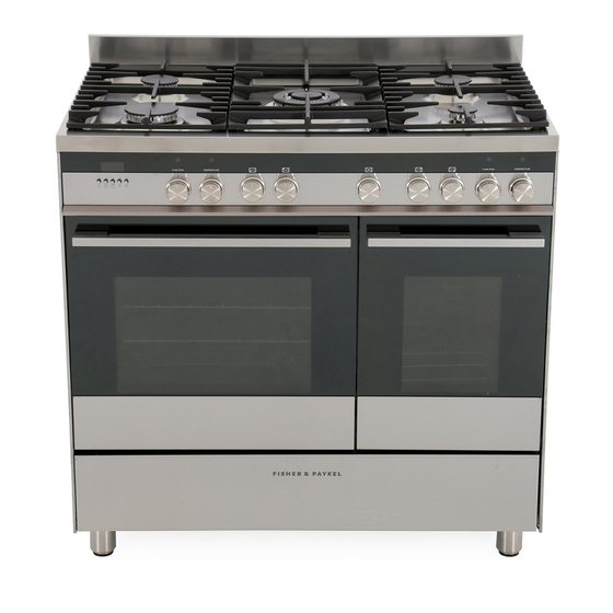 Fisher & Paykel GB IE User Manual