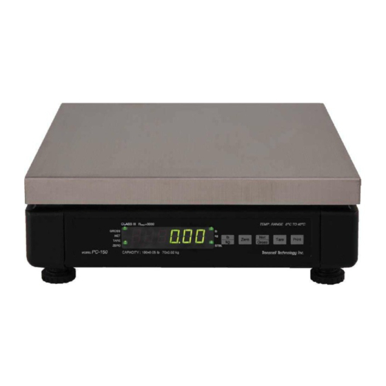 Transcell Technology PC 150 Operation Manual