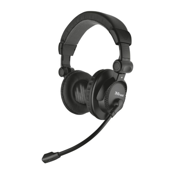 Trust 16659 Quick Setup Manual