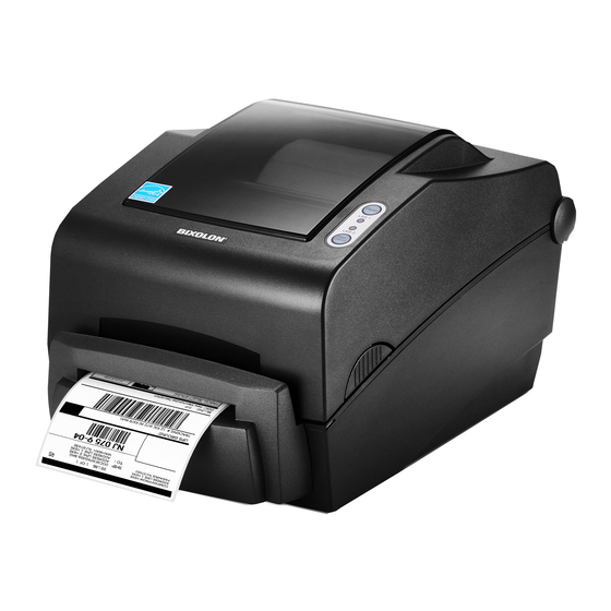 BIXOLON SLP-TX400 User Manual