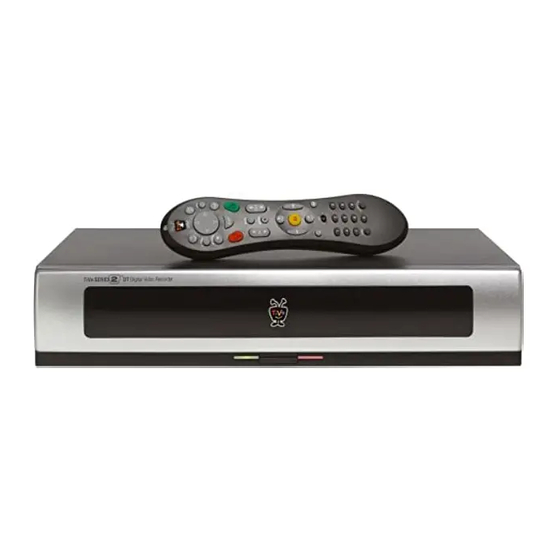 TiVo DVR Service Update Manual