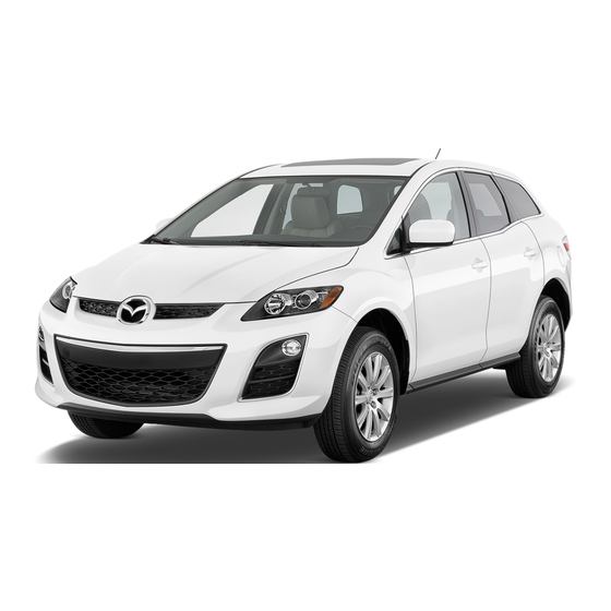 Mazda 2012 CX-7 Owner's Manual