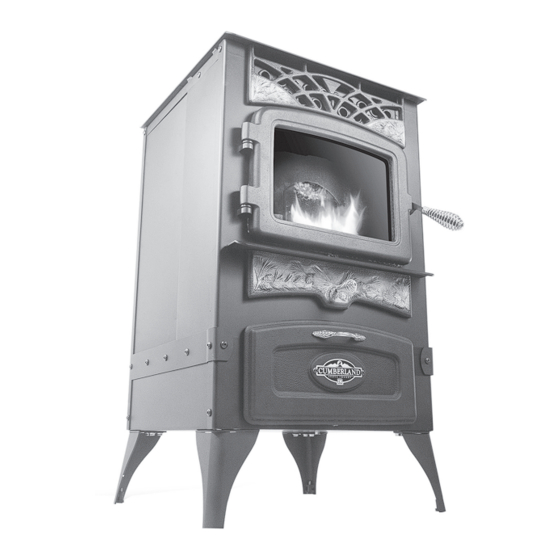 Cumberland Stove Works MF3800 Installation And Service Manual
