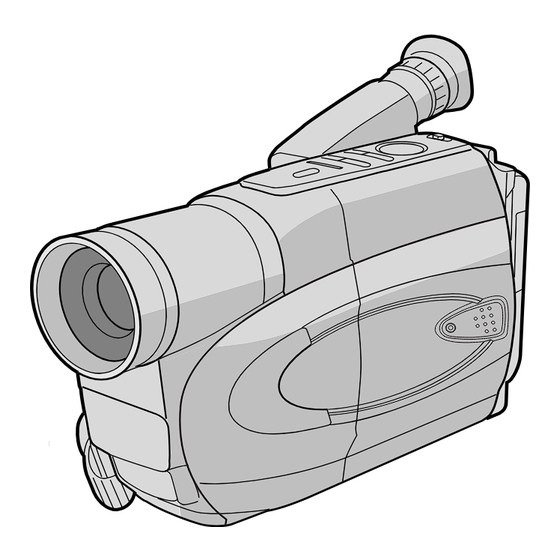JVC GR-FX16 Instructions Manual