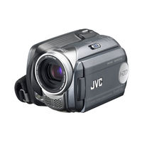 JVC GZMG27US - Everio Camcorder - 680 KP Instructions Manual