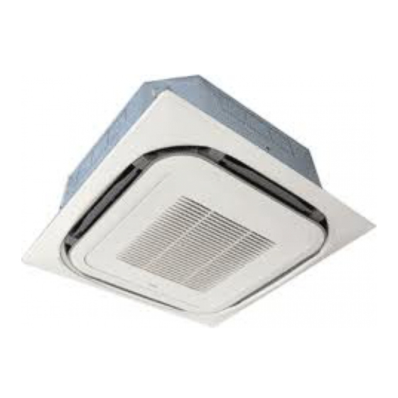 Daikin FCQ35C7VEB Installation Manual