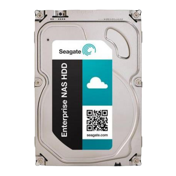 Seagate ST4000VX002 Product Manual