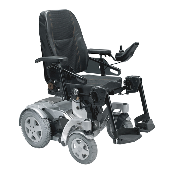 Invacare Storm Service Manual
