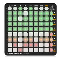 Behringer CMD TOUCH TC64 Quick Start Manual