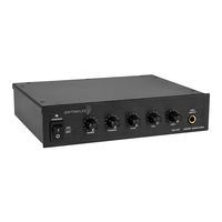 DaytonAudio DA10T User Manual