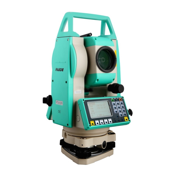 Ruide rts-820 series User Manual