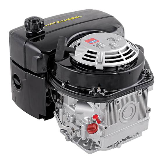 Hatz Diesel 1B30V Operator's Manual