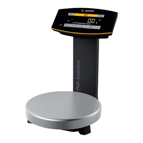 Sartorius PMA.HD Installation Instructions Manual