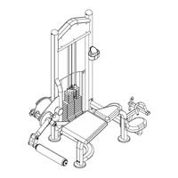 BM FITNESS IMPULSE 2 Assembly Instructions Manual