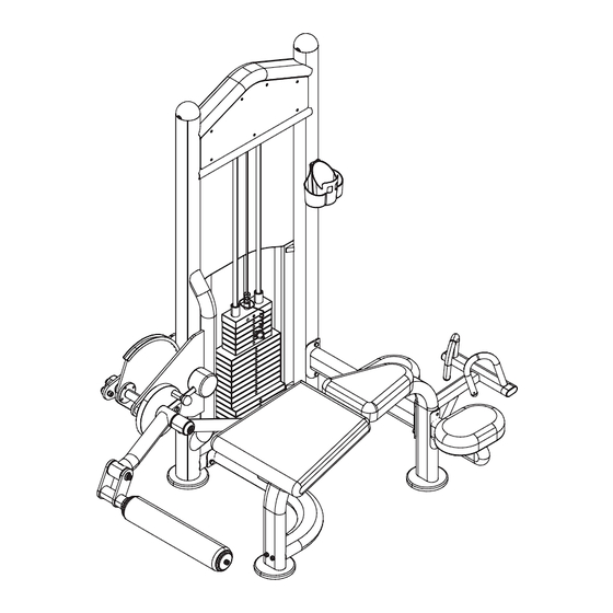 BM FITNESS IMPULSE 2 Assembly Instructions Manual