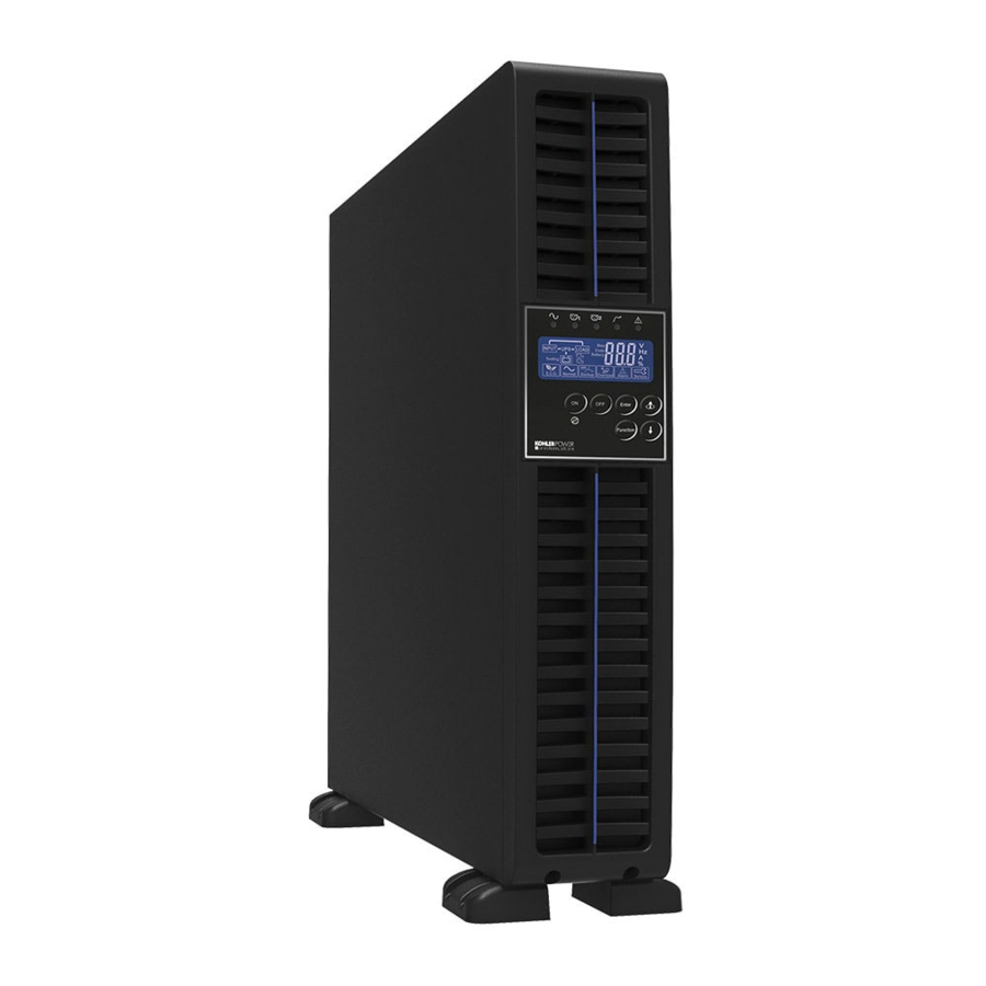 Kohler PW1000 2 kVA User Manual