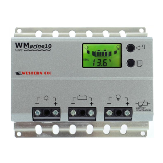 Western Wmarine10 User Manual