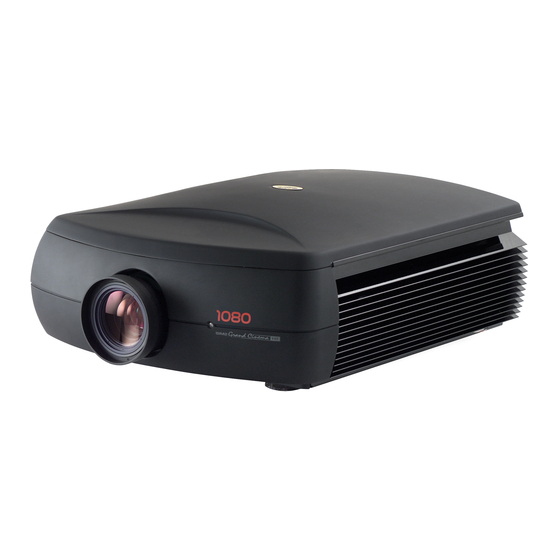 Sim2 GRAND CINEMA HT HT5000 User And Installation Manual