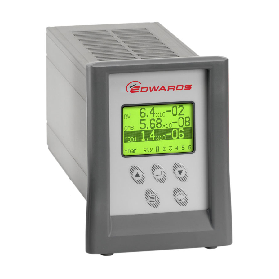 Edwards TIC Instrument Controller Instruction Manual