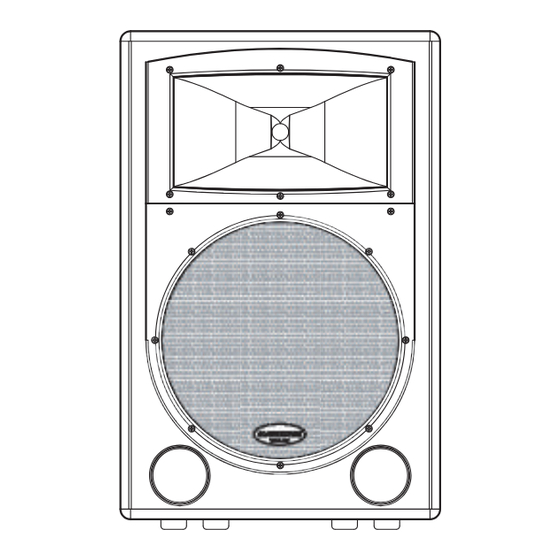 Samson ReSound Series Owner's Manual