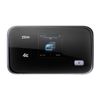 ZTE MF93D Getting Started