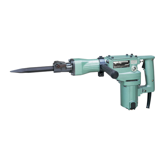 HIKOKI H 50 Handling Instructions Manual