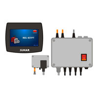 JUMAR REG-03TFT Instruction Of Installing And The Maintenance
