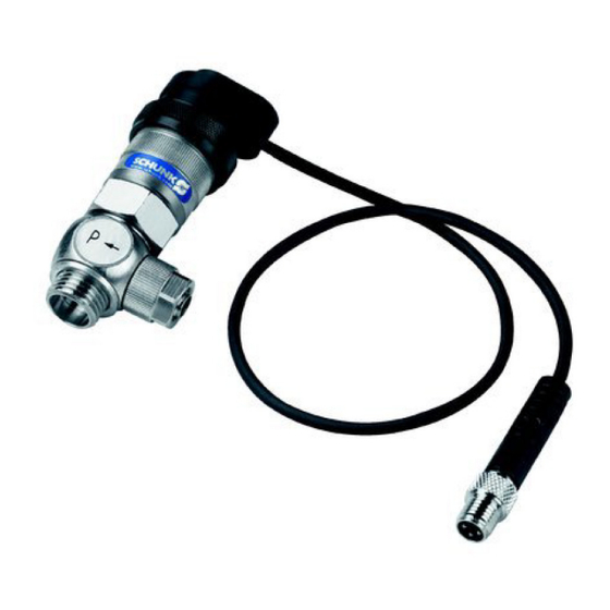 SCHUNK MV Series Assembly And Operating Manual
