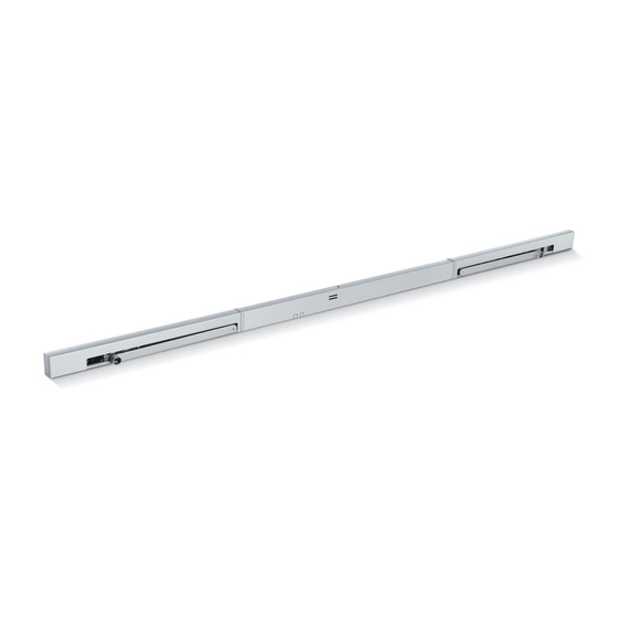 GEZE TS 5000 ISM BG Manual