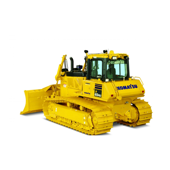 Komatsu D65PXi-18 Operation & Maintenance Manual