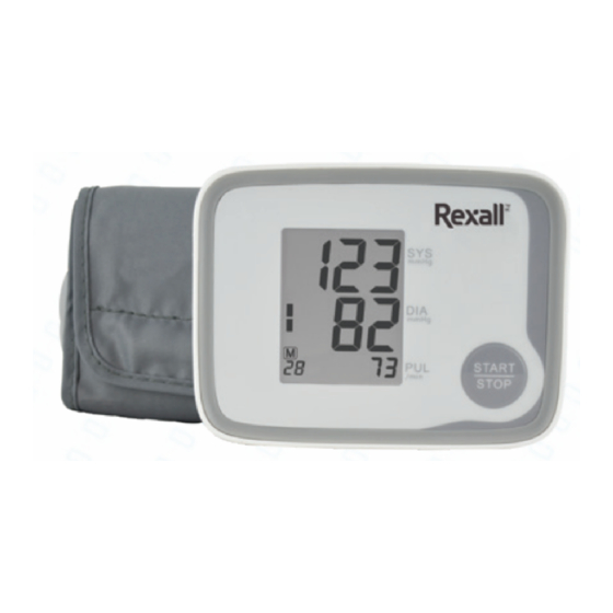 Rexall RX811 Manuals