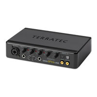 Terratec DMX 6Fire USB Quick Start Manual