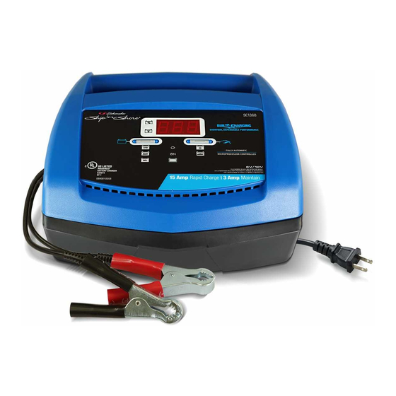 Schumacher Electric SC1360 Owner's Manual