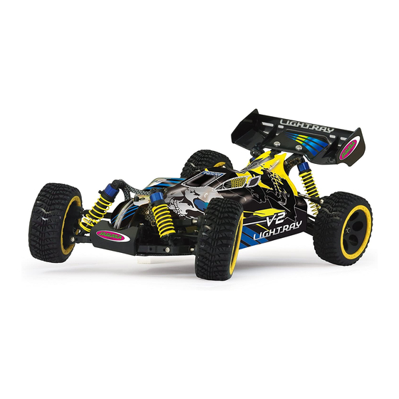 Jamara Lightray V2 RTR 2,4 GHz Manuals