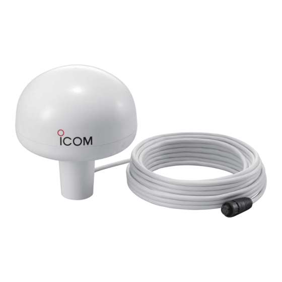 Icom MXG-5000 Service Manual