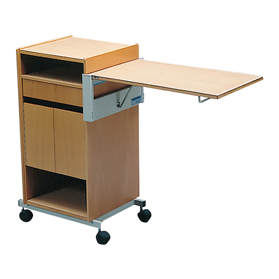 Invacare Sonnet Combi Manual