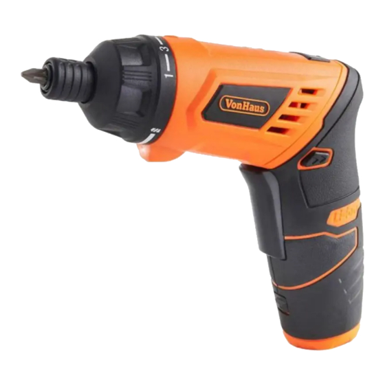 VonHaus 3515254 Manual