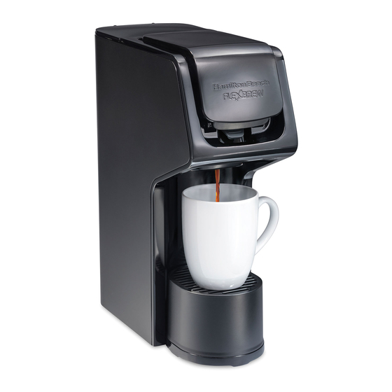 User Manuals: Hamilton Beach FlexBrew 49903 Maker