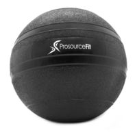 Prosourcefit CLASSIC SLAM MEDICINE BALL Instruction Manual & Exercise Manual