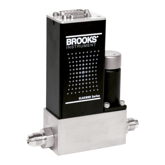 Brooks SLA5810/20 Installation And Operation Manual