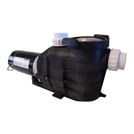 Elite  Primer Pro High Head Series Installation And User Manual