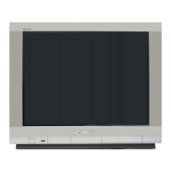 Panasonic TX-29AK1P Service Manual