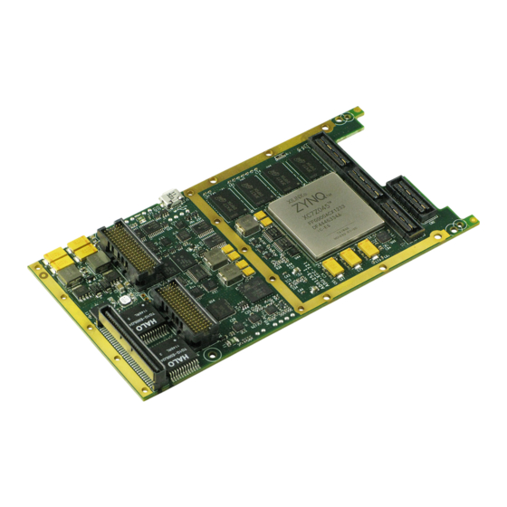 Alpha Data ADM-XRC-7Z1 User Manual