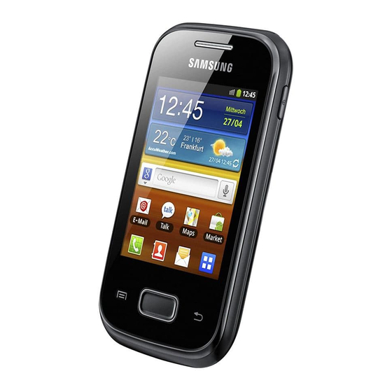Samsung GT-S5301 User Manual